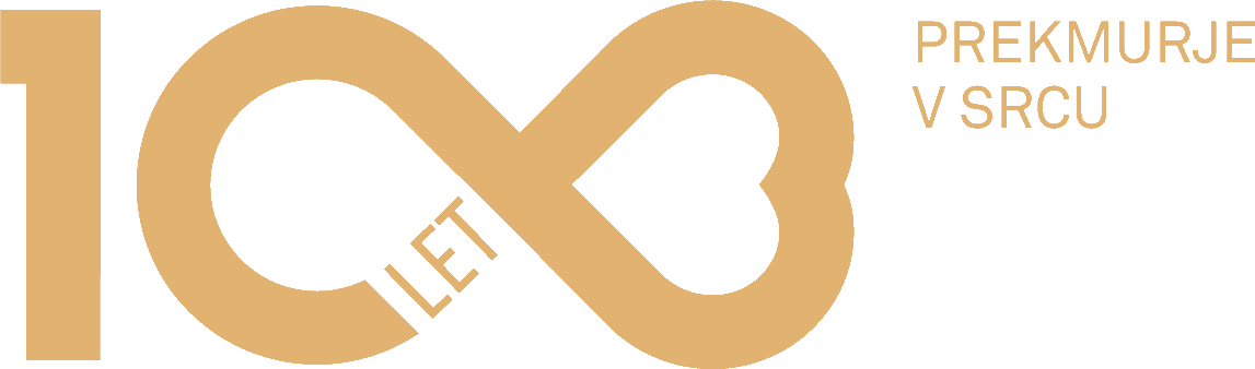 logo 100 prekmurje