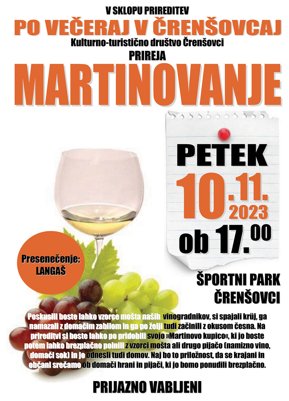 martinovanje 2023